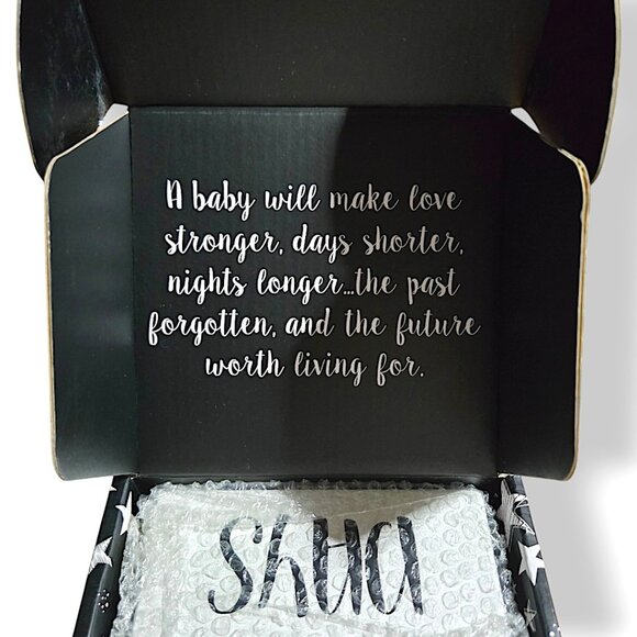 Stoneboat Baby Milestone Premium Solid Wood Blocks Set - Picture 3 of 6